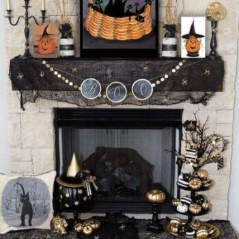 Jack-O-Lantern 1 Living Space