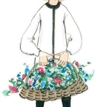 For My Mom limited edition print by P. Buckley Moss - One Boy Collection.