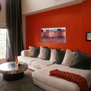 City Blossoms Living Space