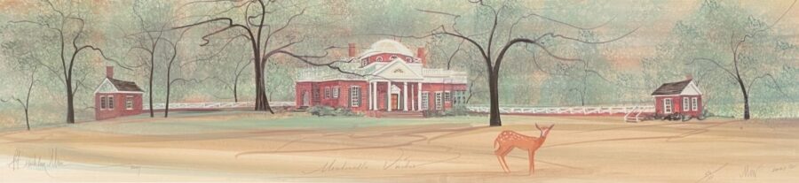 Monticello Visitor