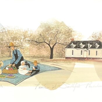 Picnic At Smithfield Plantation