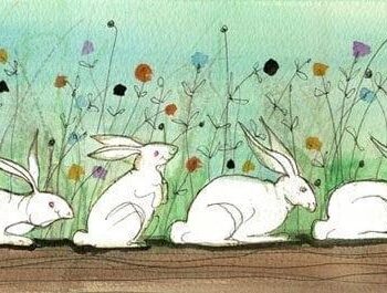 Hoppin' Down the Bunny Trail