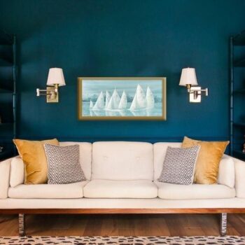 Morning Mist Living Space