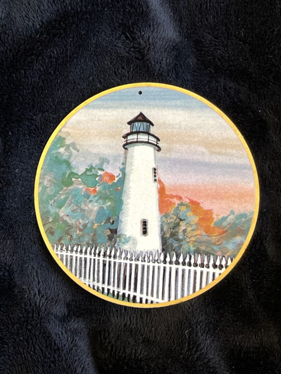 Ocracoke Lighthouse Ornament