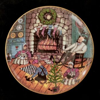 Christmas Warmth - Plate