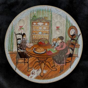 p-buckley-moss-helping-hands-christmas-plate-1985-second