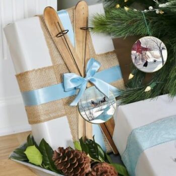 Ornament Gift Wrap Ideas