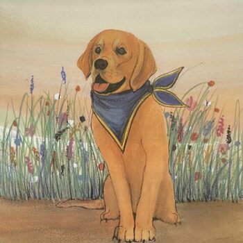 my faithful companion print p buckley moss