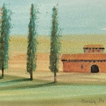 Italy Landscape Painting