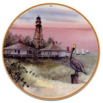 SanibelLight-pbuckleymoss-ornament-limitededition-sanibel-island