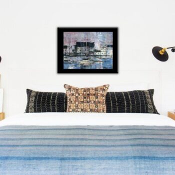 Rock Island Light Bedroom