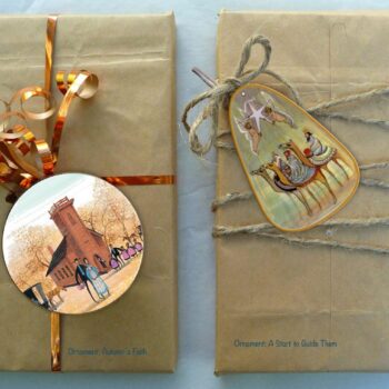 Ornament Gift Wrap Ideas