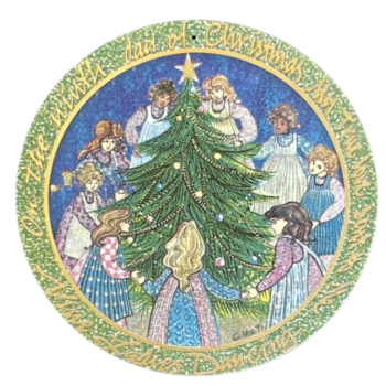 Nine Ladies Dancing Ornament