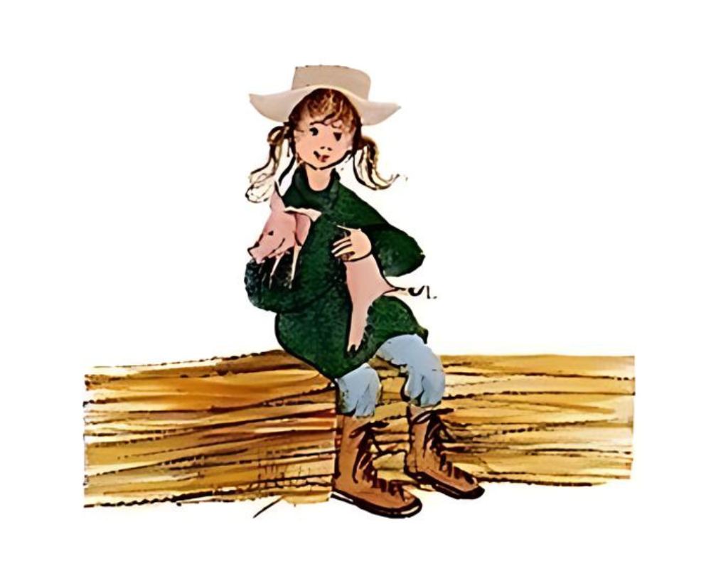 Ellen's Pig Artist Proof