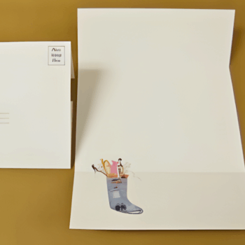 Christmas Stocking Notecards