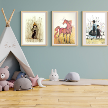 Close to My Sister Kids Room