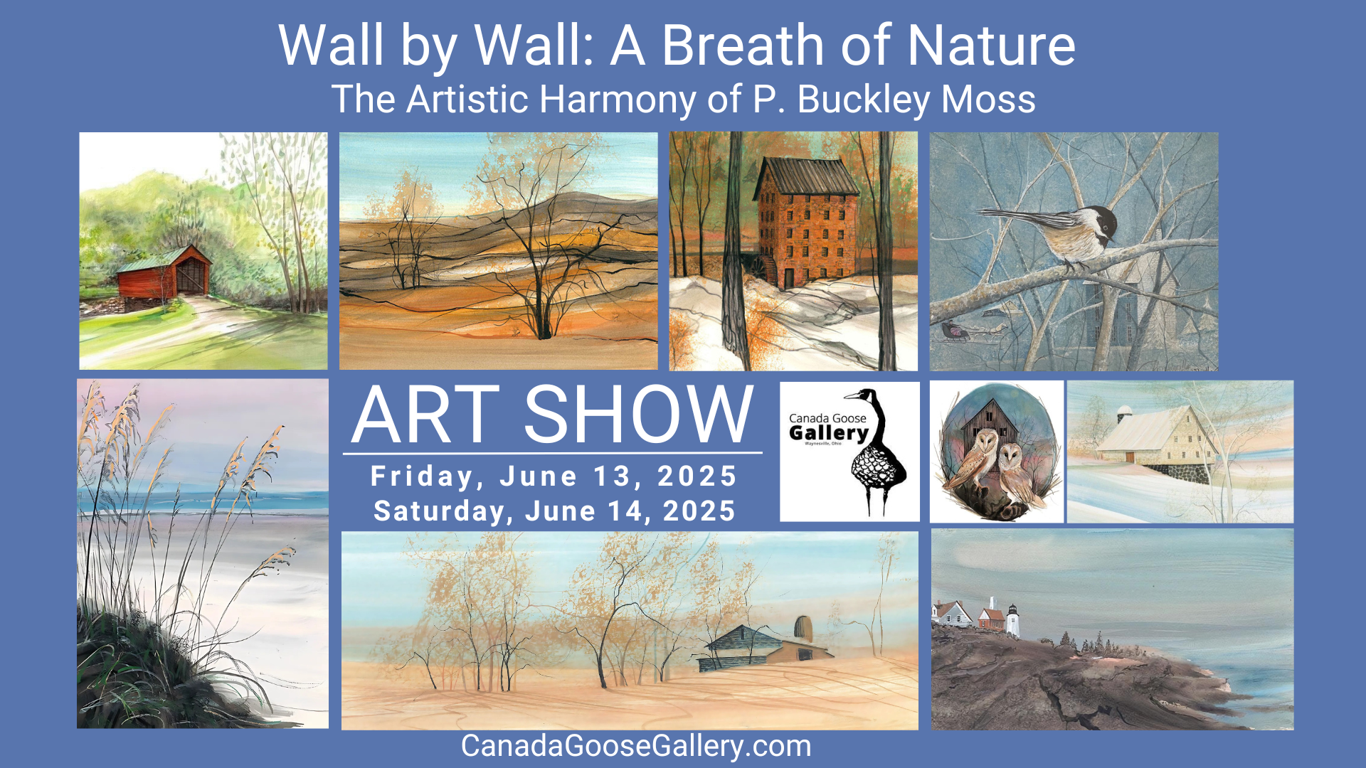 ART SHOW - Wall by Wall A Breath of Nature