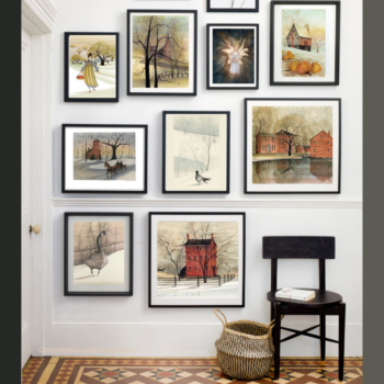 Industrial Revolution Living Space