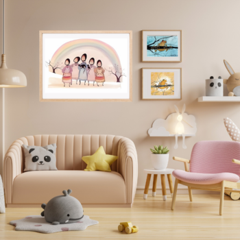 Green Eyes Kids Room