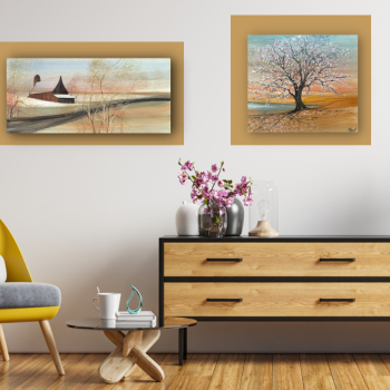 Blossoms of the Valley Living Space