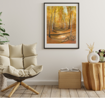 Trail to Humpback Rock Living Space