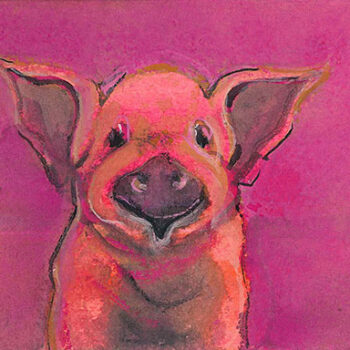 Piglet In Pink