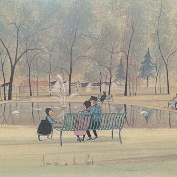 Fountain in the Park