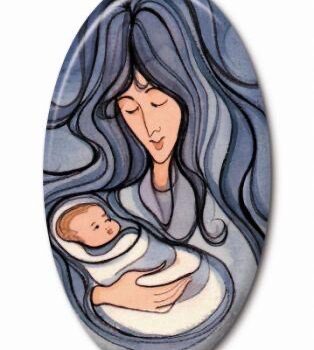 Special Delivery Pendant Insert