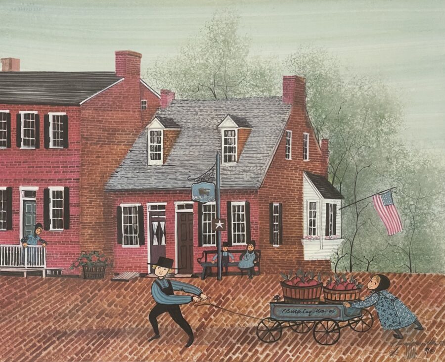 Barbara Fritchie House
