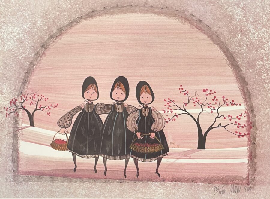 Three Little Sisters