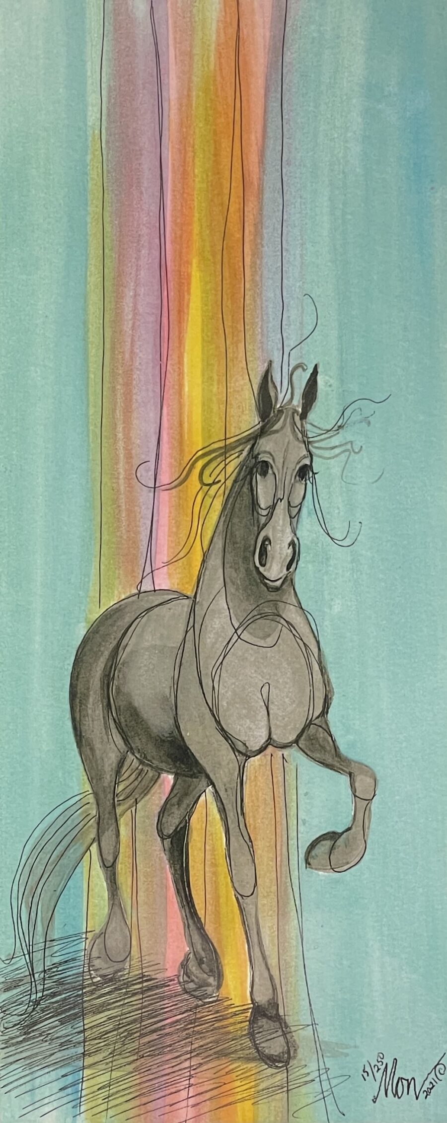 Majestic Dancer