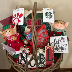 First Christmas Basket