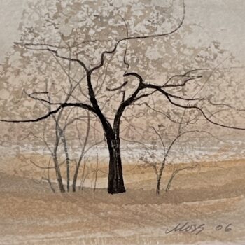 Landscape Miniature Painting