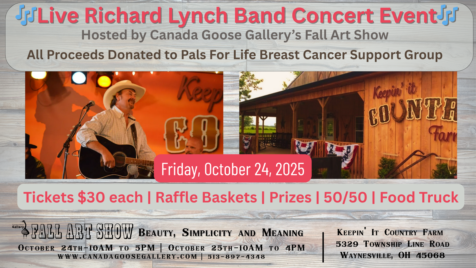 Richard Lynch Band Live Concert