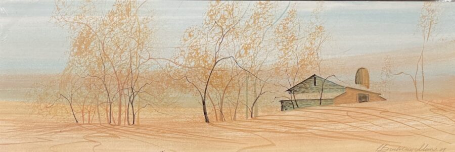 Whispers Of Autumn Painting