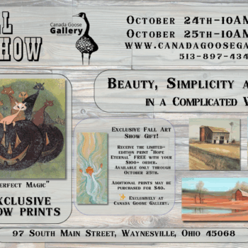 Fall Art Show Beauty Simplicity and Meaning