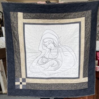 Mother And Child Wall Hanging