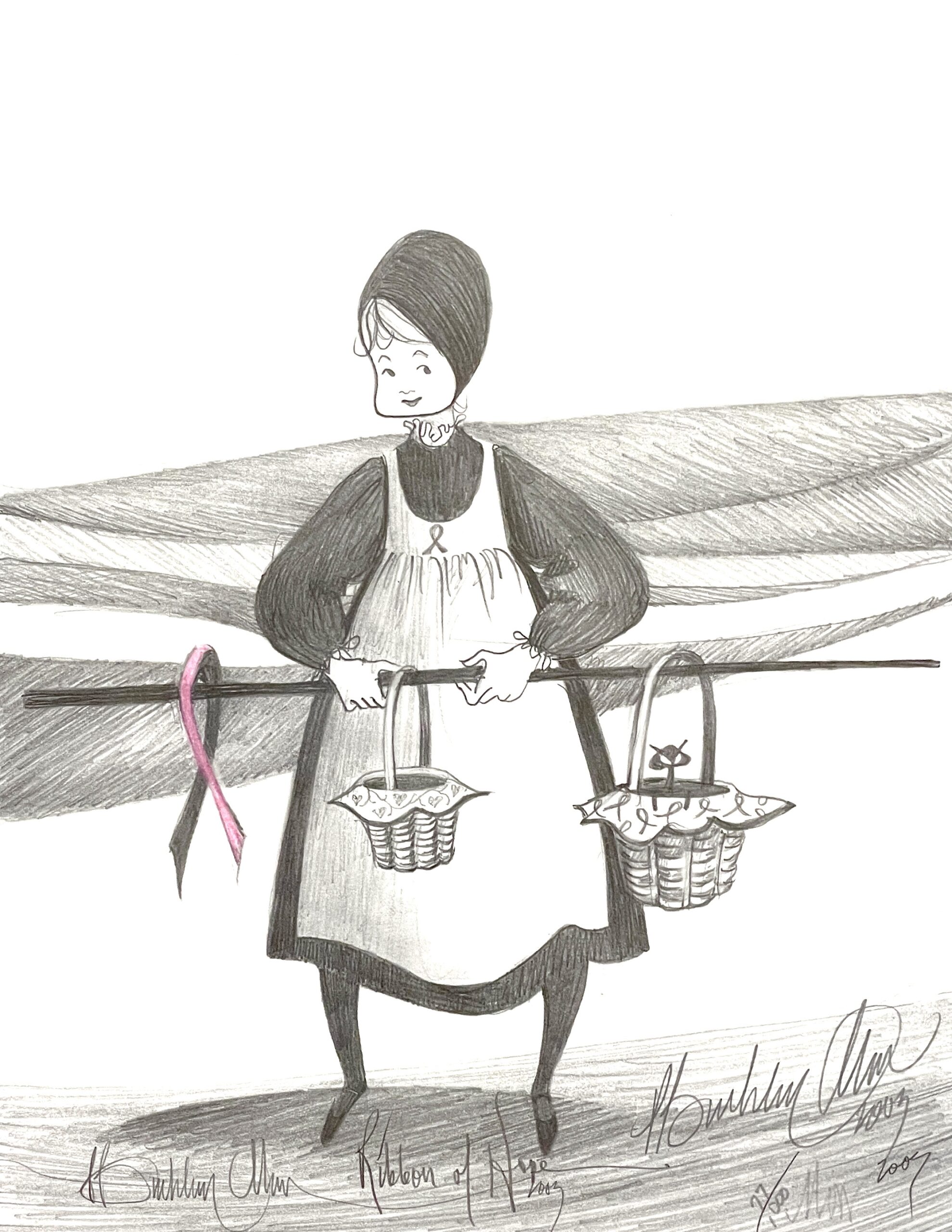 Ribbon of Hope Remarque