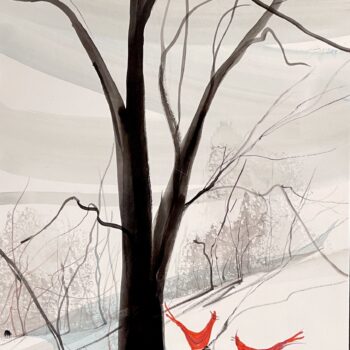 Spring Will Come Again Painting