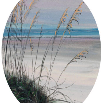 Sand and Serenity Ornament