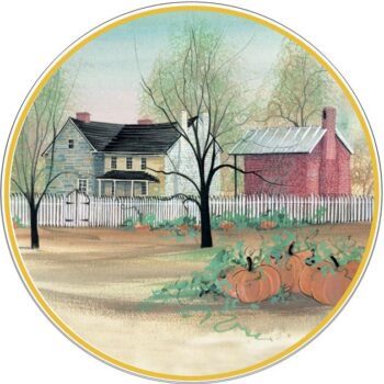 Autumn In the Valley Ornament