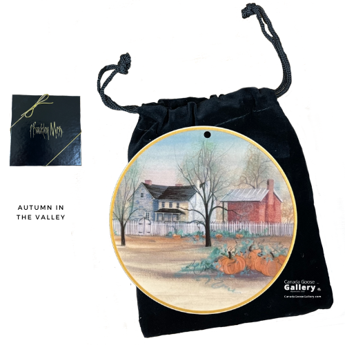 Autumn In the Valley Ornament