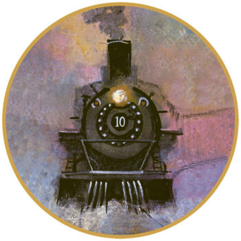 Full Steam Ahead Ornament