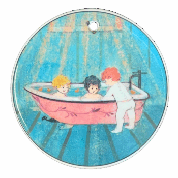 Bathtime Ornament