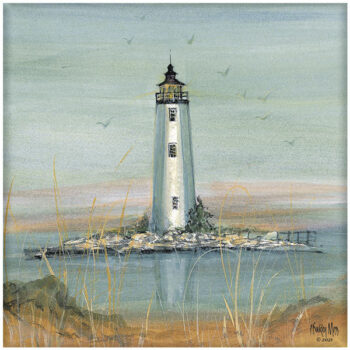 The Light Shines On Trivet