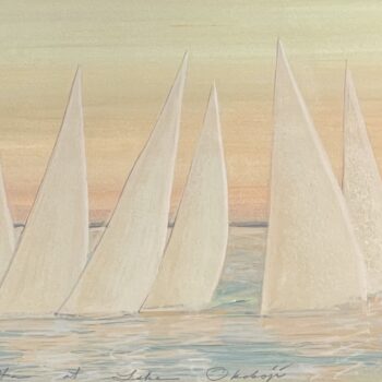 Regatta At Lake Okoboji