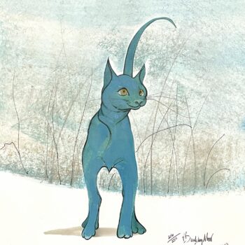 Turquoise Treasure Remarque