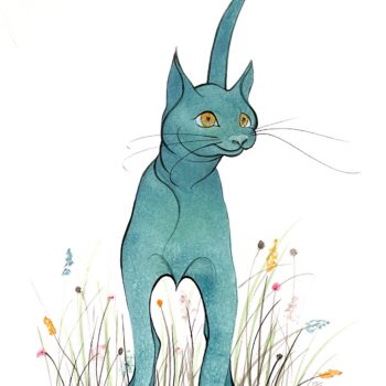 Turquoise Treasure Remarque