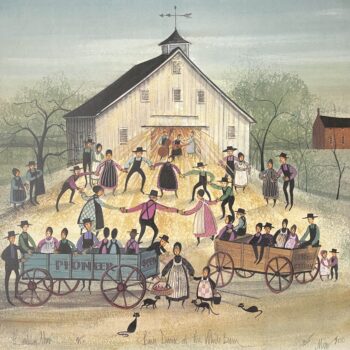 Barn Dance at the White Barn