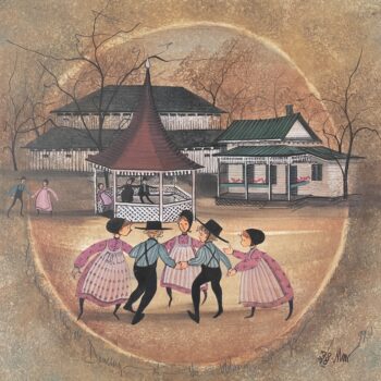 Dancing at the Warm Springs